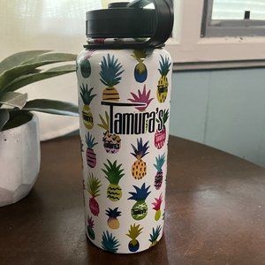 Pineapple- 32oz Stainless Steel Water Bottle